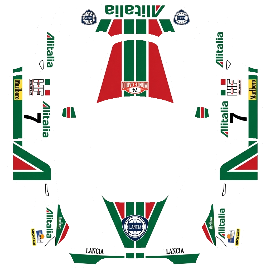 蒙特卡洛蓝旗亚